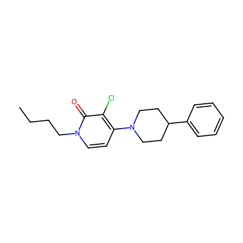 JNJ40411813结构图