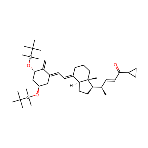 Calcipotriol Impurity 11结构图