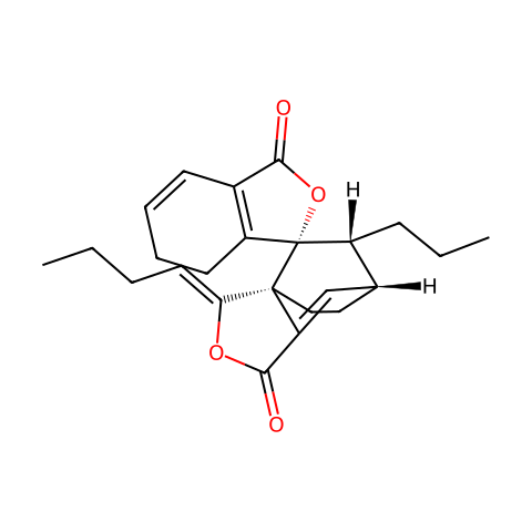 Tokinolide B结构图