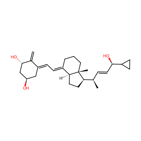 (5E)-Calcipotriene结构图