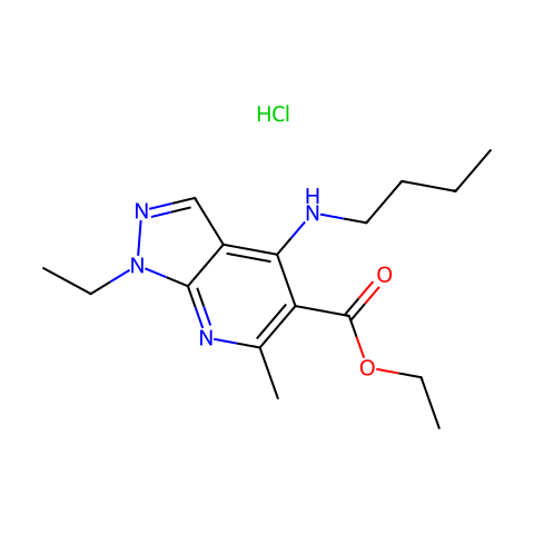 盐酸西卡唑酯结构图