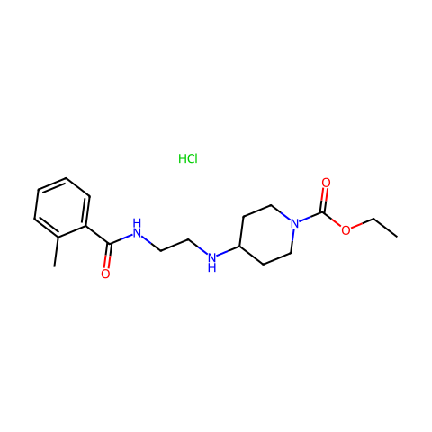 VU 0357017 Hydrochloride结构图