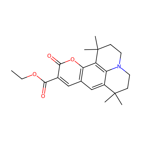香豆素 504T结构图