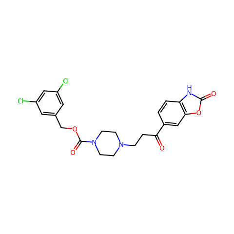 PF-8380,特定自分泌运动抑制剂结构图