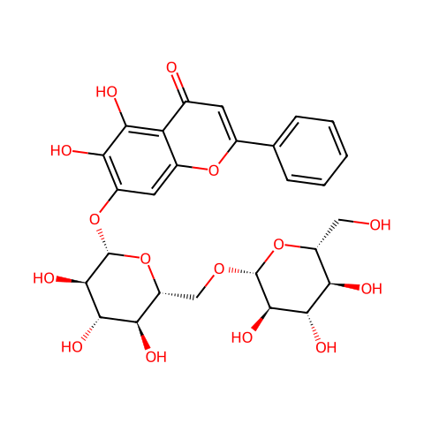 木蝴蝶苷B结构图