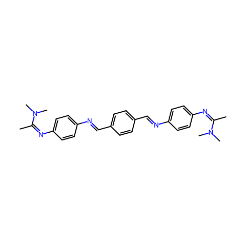 Tribendimidine结构图