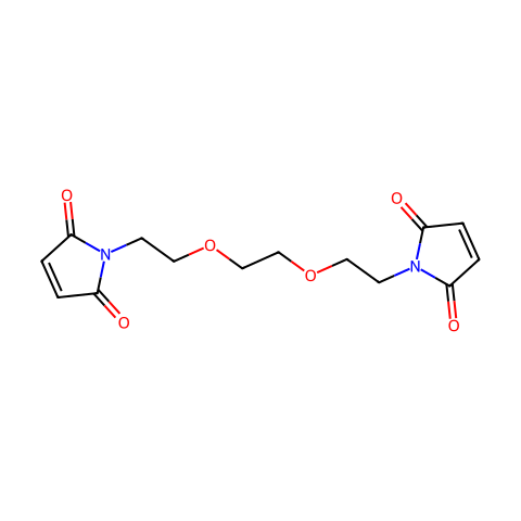 1,8-BIS-MALEIMIDOTRIETHYLENEGLYCOL结构图