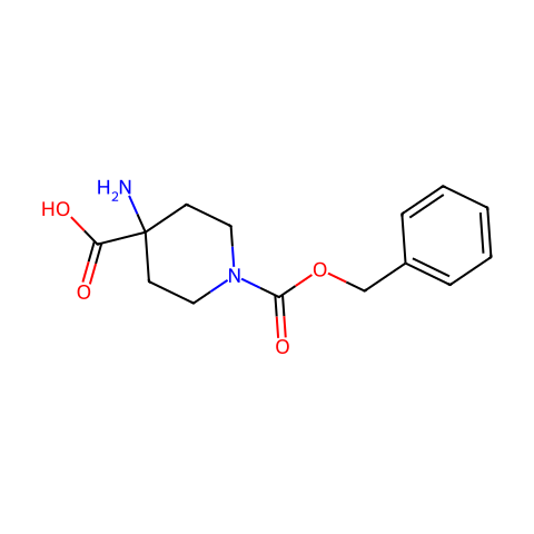 4-氨基-1-Cbz-异癸酸结构图