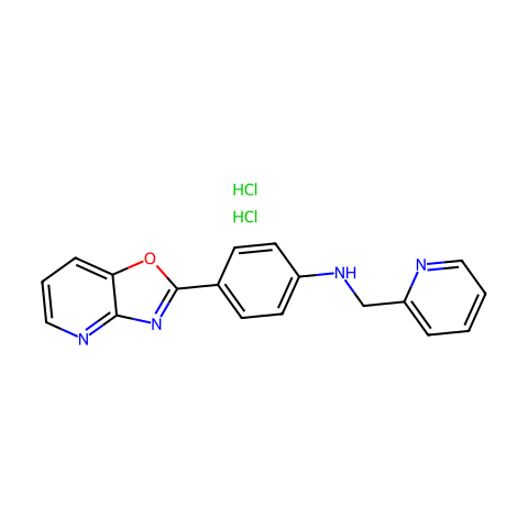 DC07090 dihydrochloride结构图