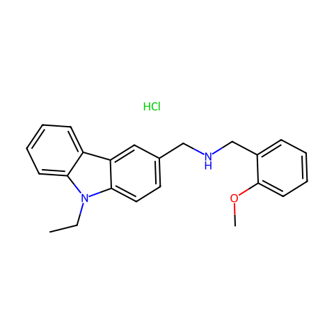 HLCL-61 (hydrochloride)结构图