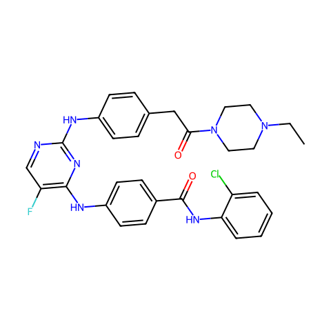 Aurora A Inhibitor I结构图