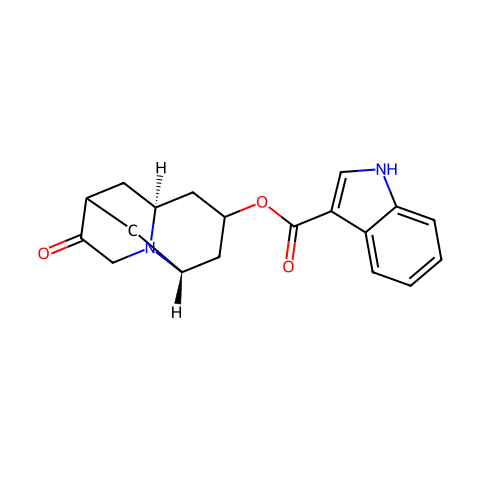 Dolasetron ( MDL-73147)结构图