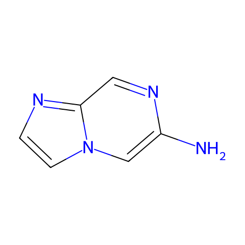 Imidazo[1,2-a]pyrazin-6-amine结构图