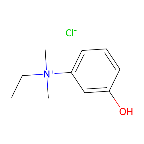 Edrophonium Chloride结构图