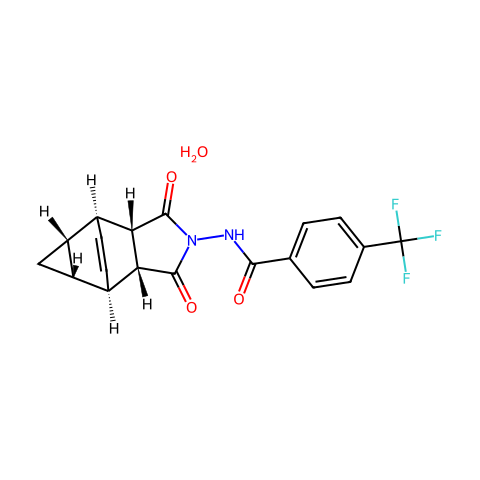 Tecovirimat monohydrate结构图