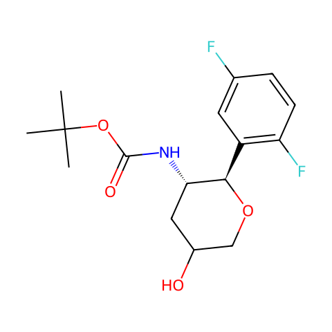 Omarigliptin Impurity 2结构图