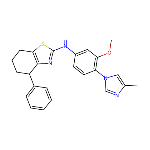 gamma-secretase modulator 1结构图