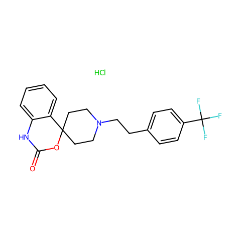 RS102895 (hydrochloride)结构图