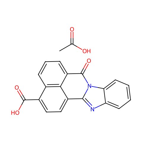 STO-609 Acetate结构图