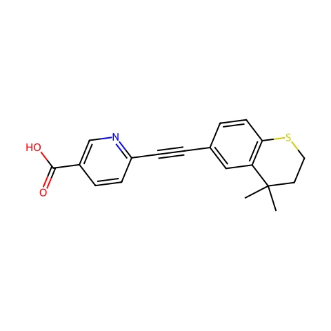 Tazarotenic Acid结构图