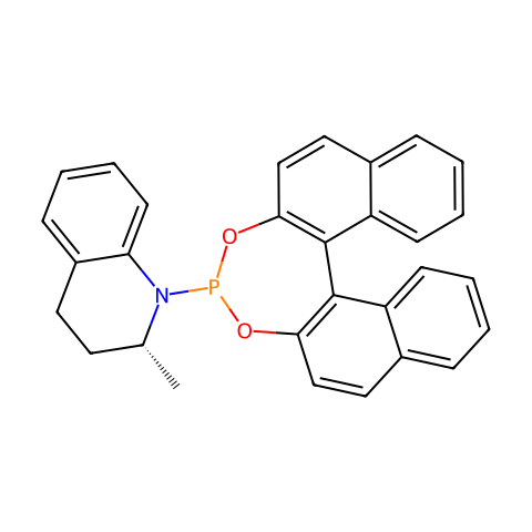 (2R)-1-((11BS)-DINAPHTHO[2,1-D:1',2'-F][1,3,2]DIOXAPHOSPHEPIN-4-YL)-2-METHYL-1,2,3,4-TETRAHYDROQUINOLINE结构图
