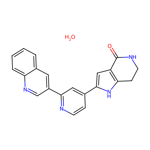 MK-2 Inhibitor III结构图