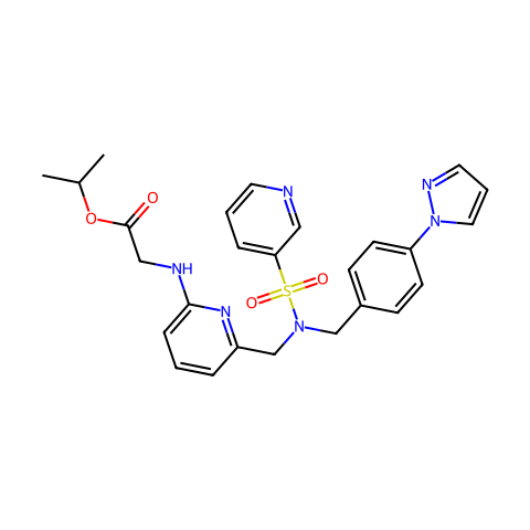 Omidenepag isopropyl结构图