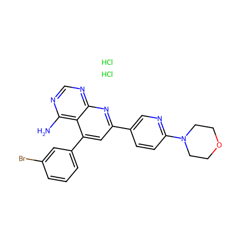 ABT 702 Dihydrochloride结构图