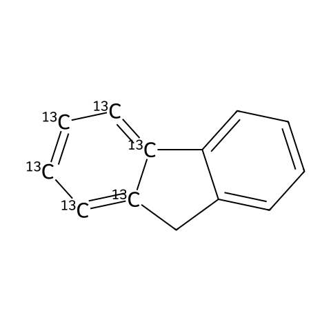 FLUORENE (13C6)结构图