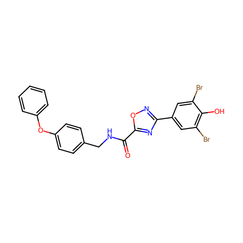 IOWH032,CFTR抑制剂结构图