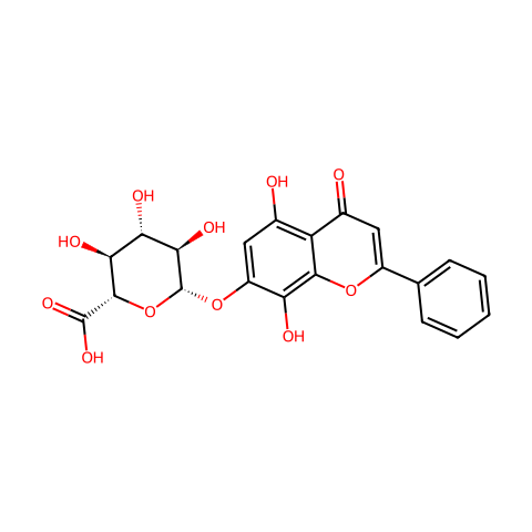 Glychionide A结构图