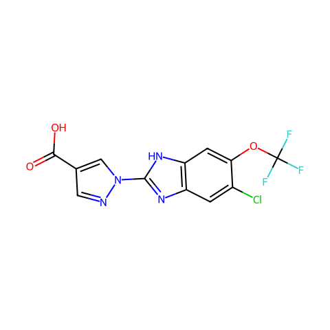 JNJ-42041935结构图