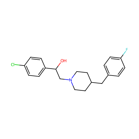 Eliprodil(SL-820715)结构图