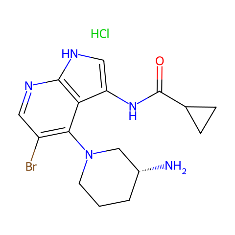 GDC0575 monohydrochloride结构图