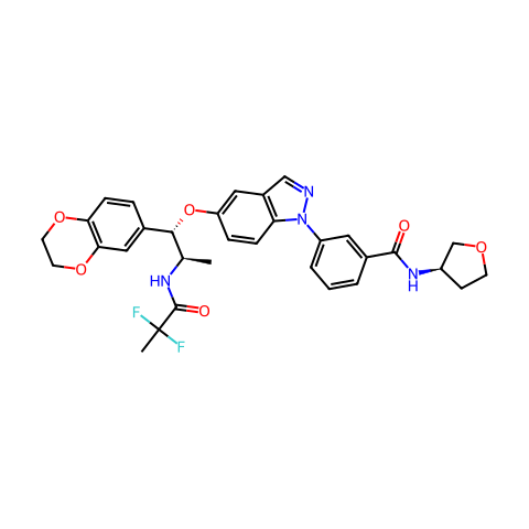 AZD7594结构图
