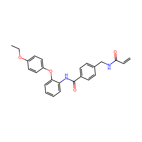 EN4 MYC inhibitor结构图