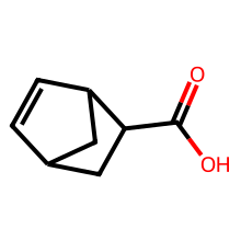 5-降冰片烯-2-羧酸结构图