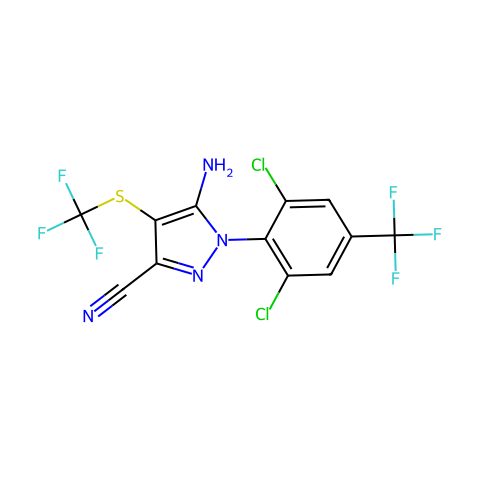 Fipronil-Sulfide结构图