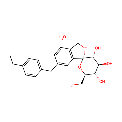 Tofogliflozin (hydrate)结构图