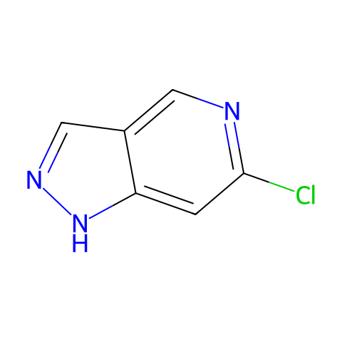 6-氯-1H-吡唑并[4,3-C]吡啶结构图
