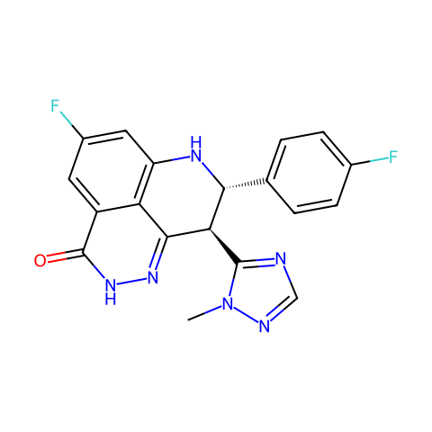 (8S,9R)-BMN 673结构图