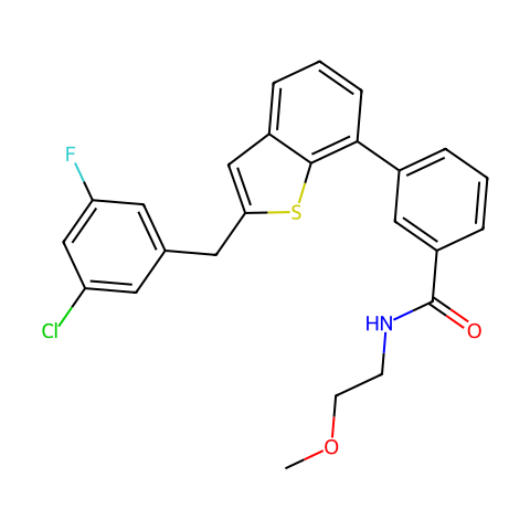 GPR52 agonist-1结构图
