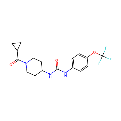 sEH inhibitor-1结构图
