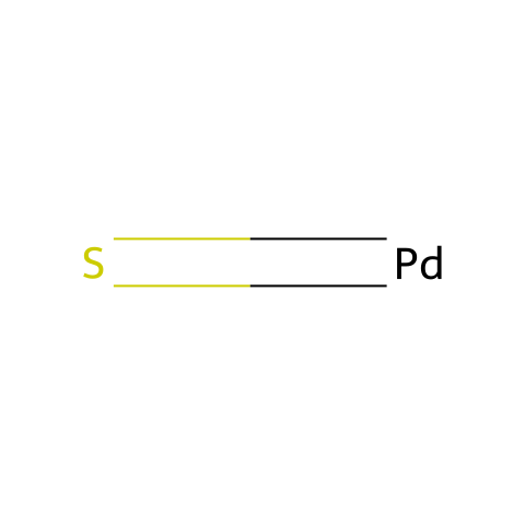 磺化钯(II), Pd 72% min结构图