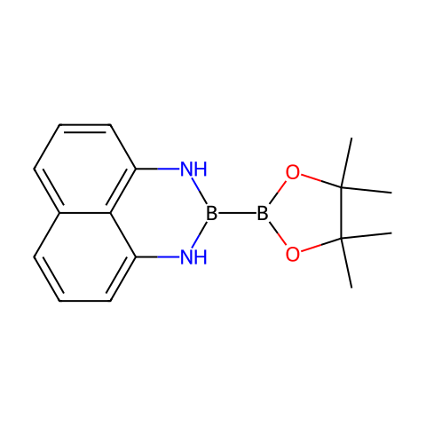 3-(Tetramethyl-1,3,2-dioxaborolan-2-yl)-2,4-diaza-3-boratricyclo-[7.3.1.0 {5,13}]trideca-1(13),5,7,9,11- pentaene结构图