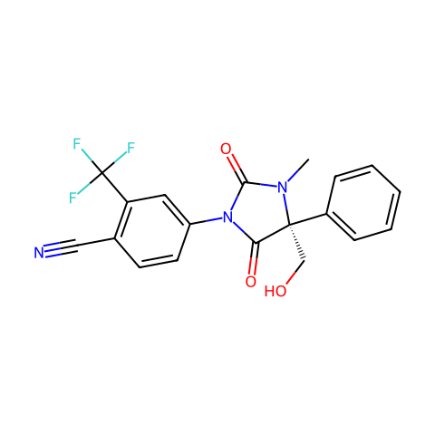 GLPG0492 (R enantiomer)结构图
