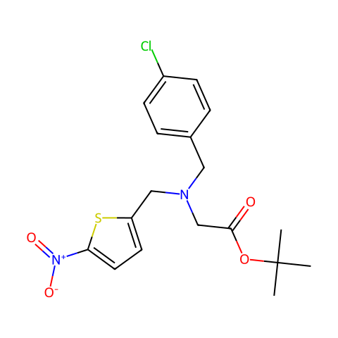GSK 4112结构图
