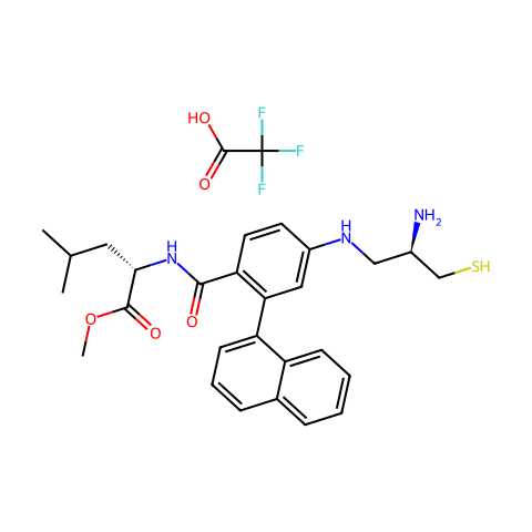 GGTI 298 (Trifluoroacetate Salt)结构图