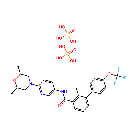 LDE225 (Diphosphate)结构图