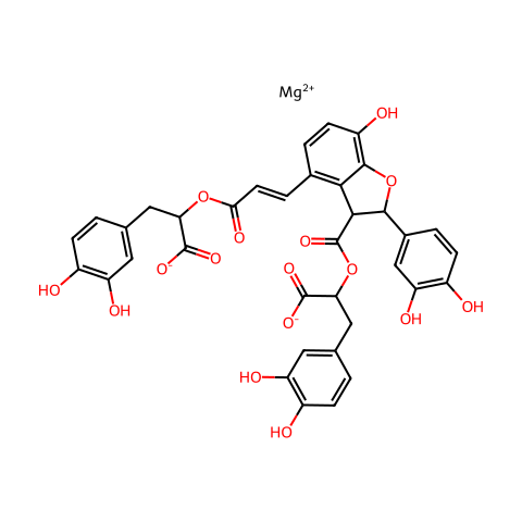 Magnesium Lithospermate B结构图